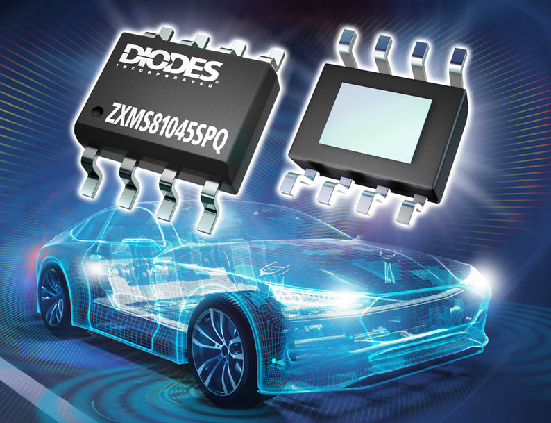 Intelligenter High-Side-Schalter von Diodes Incorporated garantiert hohe Zuverlässigkeit von Automotive-Systemen